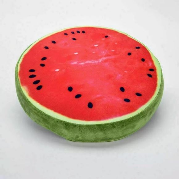 Other - Watermelon Slice Throw Pillow/ Cushion